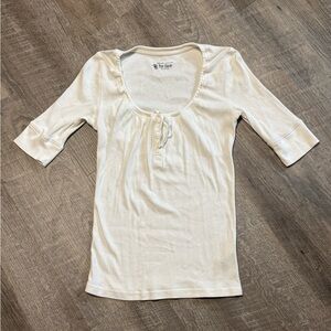 The Silver Women's Cream Long Sleeve Top